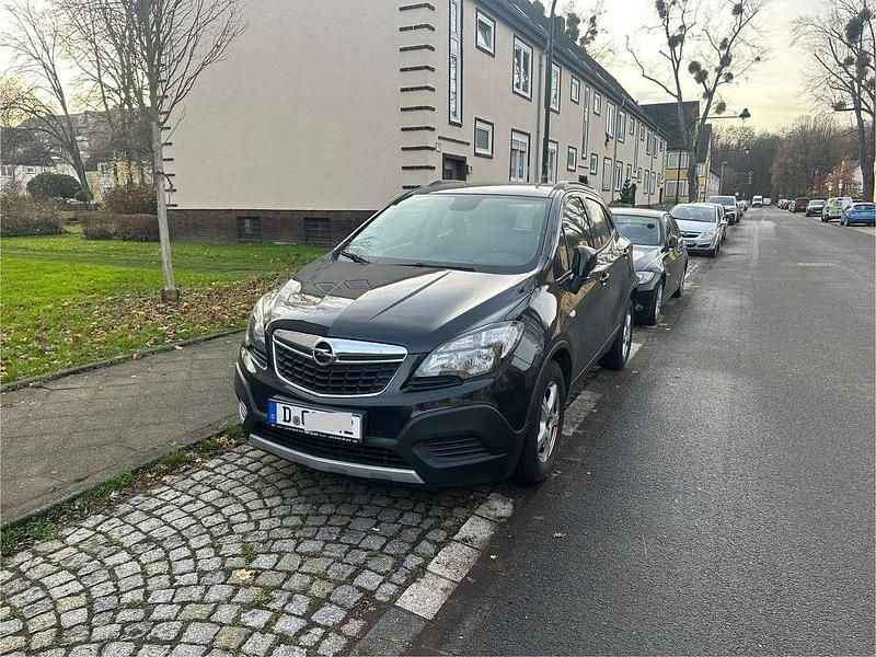Gebraucht Opel Mokka Selection 116 PS (85 kW) 2016 Schwarz SUV