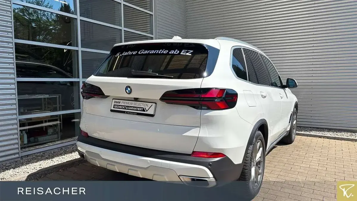 Gebraucht BMW X5 Performance 286 PS (210 kW) 2025 Weiß SUV