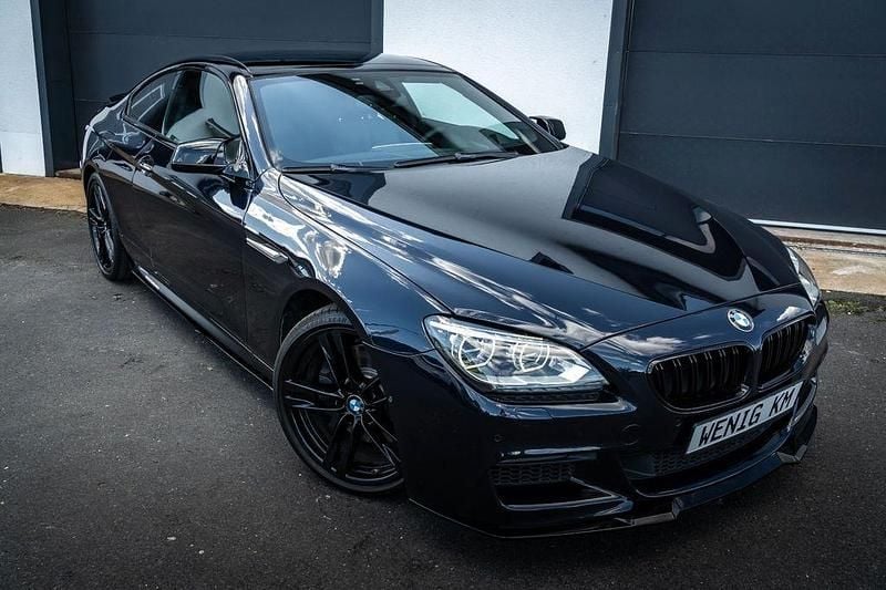 Schwarz Gebraucht 2014 BMW 650 M Sport Coupé | 28.900 € (Fairer Preis) - Bild 1/4