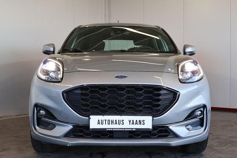Gebraucht Ford Puma ST-Line 125 PS (91 kW) 2023 Silber SUV