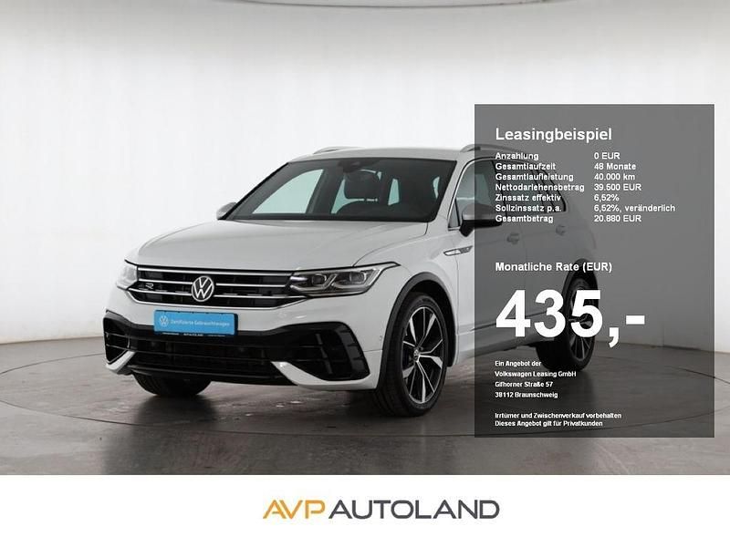 Weiß Gebraucht 2021 VW Tiguan R SUV | 39.400 € (Guter Preis) - Bild 1/4