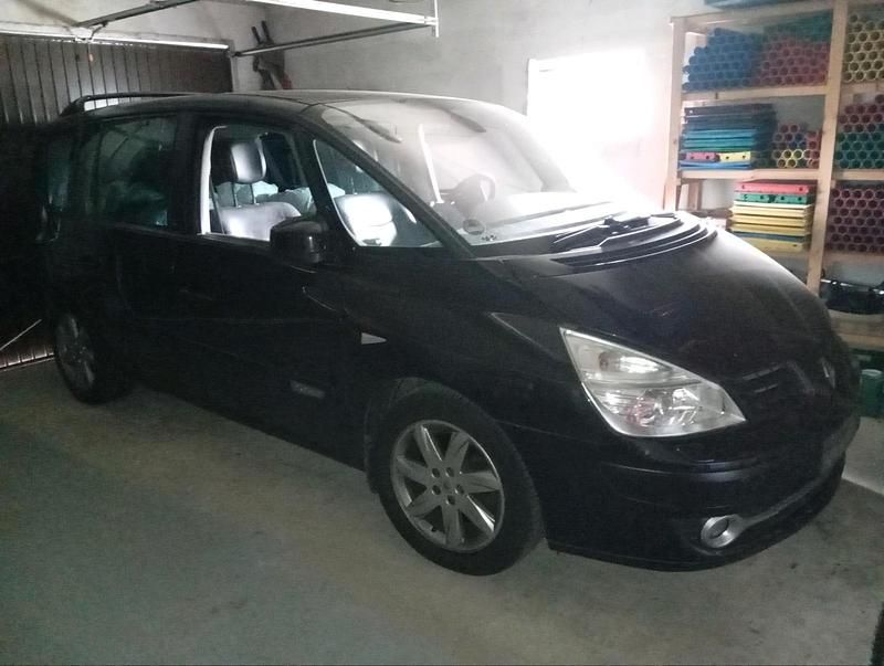 Schwarz Gebraucht 2010 Renault Espace Van / Kleinbus | 5.400 € (Teuer) - Bild 1/4