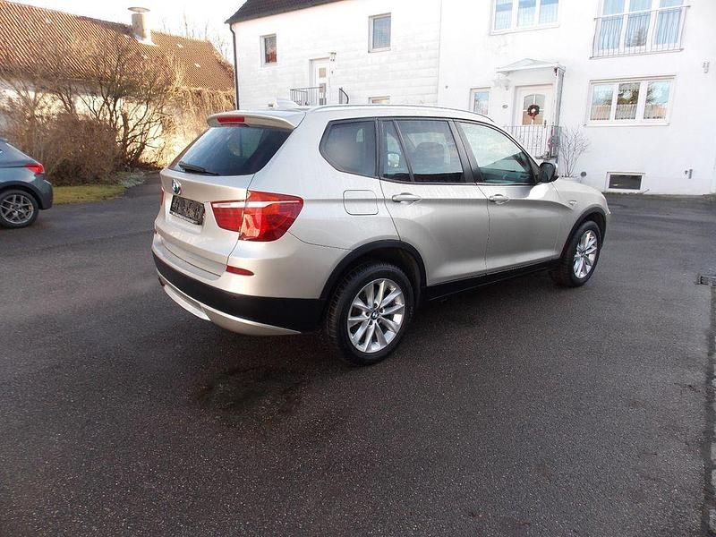 Second-hand BMW X3 258 CP (189 kW) 2013 Auriu SUV