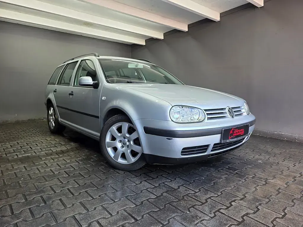 Gebraucht VW Golf IV Ocean 75 PS (55 kW) 2003 Silber Kombi