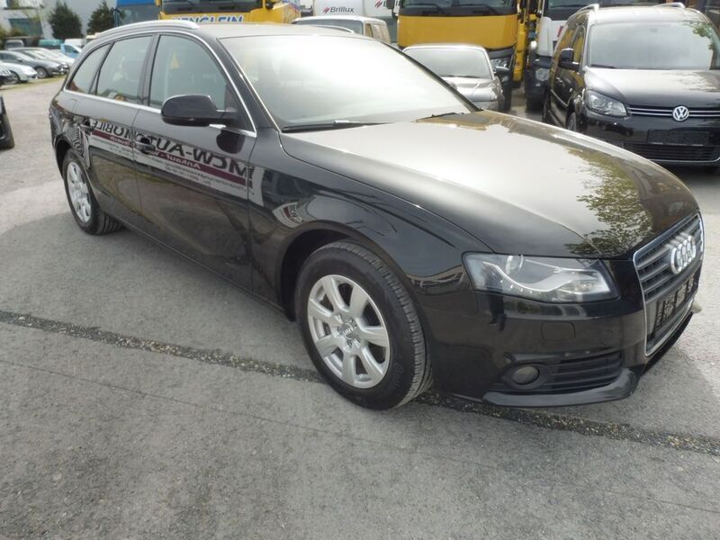 Gebraucht Audi A4 120 PS (88 kW) 2010 Schwarz Kombi