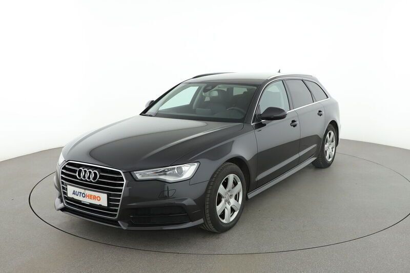 Grau Gebraucht 2017 Audi A6 Business Kombi | 22.210 € (Superpreis) - Bild 1/4