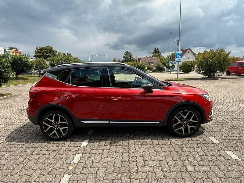 Gebraucht Seat Arona FR-Line 150 PS (110 kW) 2018 Rot SUV