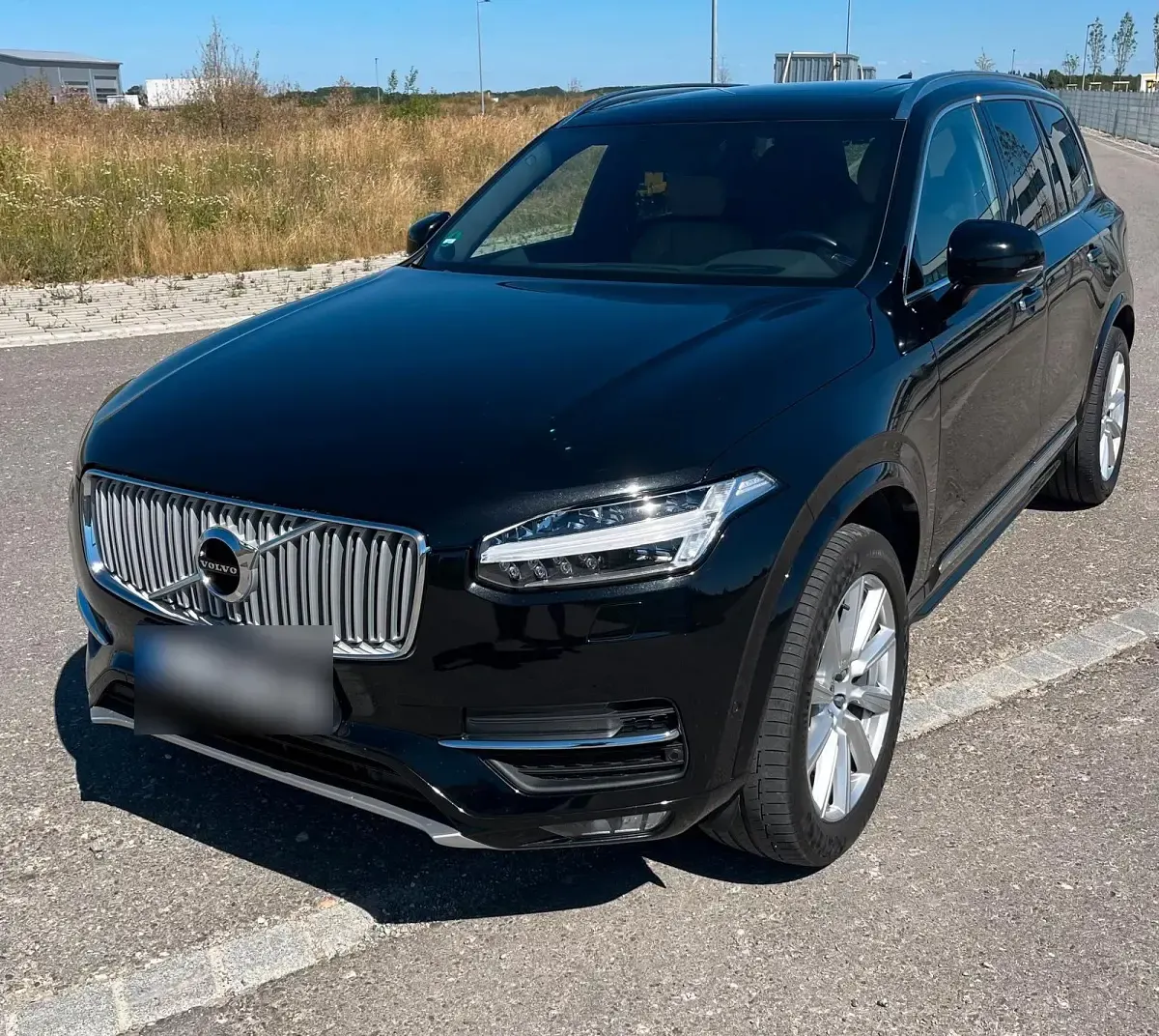 Gebraucht Volvo XC90 224 PS (164 kW) 2016 Schwarz SUV