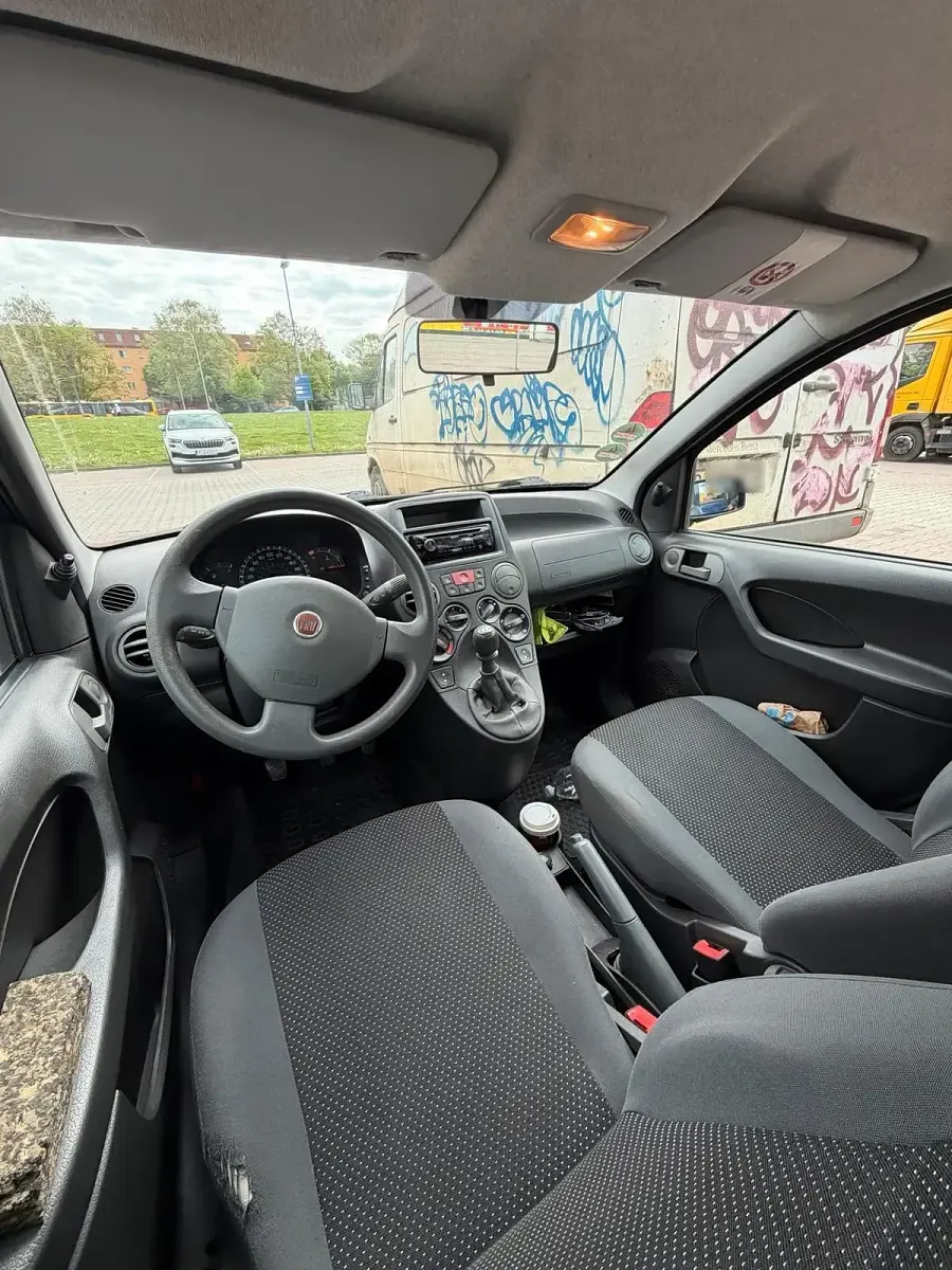 Gebraucht Fiat Panda 55 PS (40 kW) 2009 Blau Kleinwagen