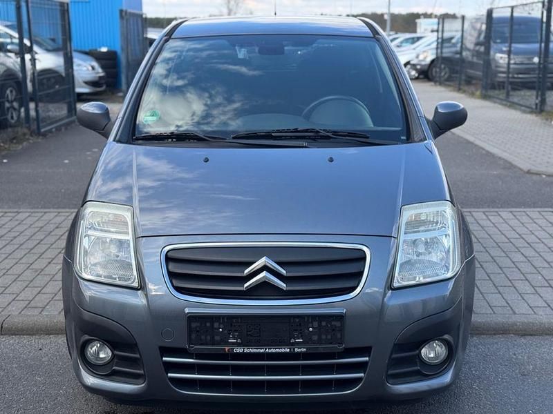 Grau Gebraucht 2009 Citroën C2 VTR Sport Kleinwagen | 2.690 € (Fairer Preis) - Bild 1/4