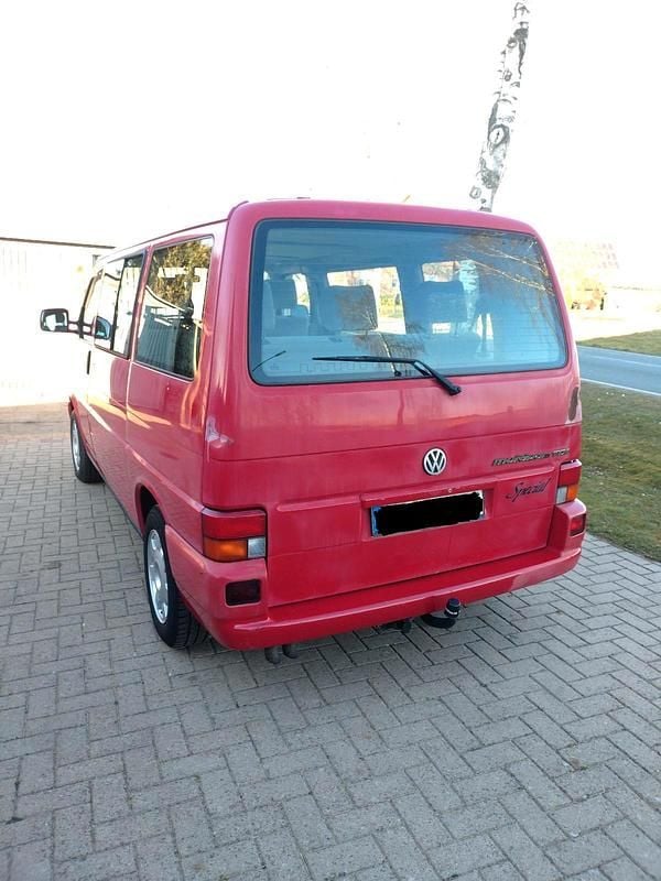 Używany VW T4 102 KM (75 kW) 1997 Czerwony Van