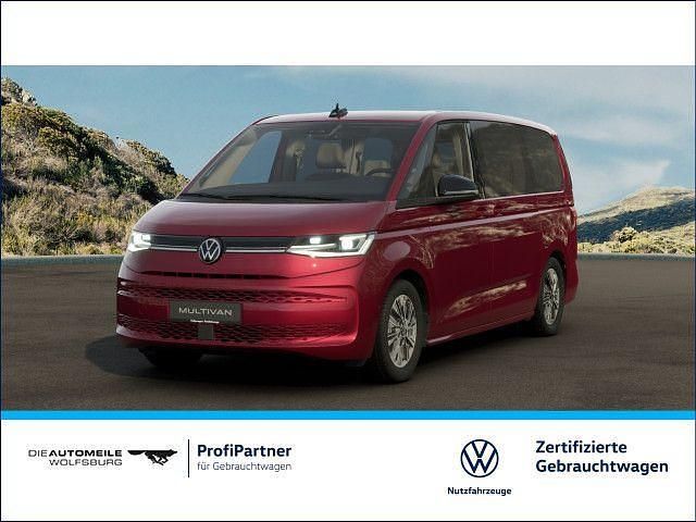 Fortanarot metallic Gebraucht 2024 VW T7 Life Van | 53.690 € (Superpreis) - Bild 1/4