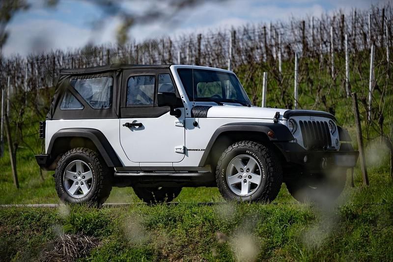 Gebraucht Jeep Wrangler 200 PS (147 kW) 2014 Weiß SUV