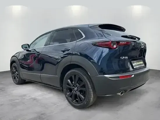 Gebraucht Mazda CX-30 Homura-Line 122 PS (89 kW) 2024 Deep crystal blue SUV
