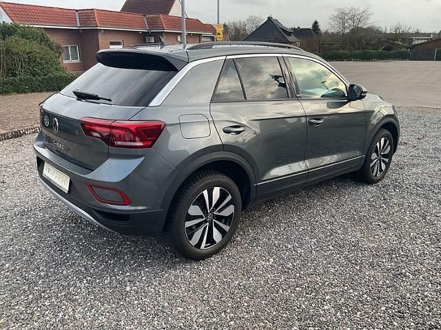 Gebraucht VW T-Roc Move 150 PS (110 kW) 2024 Grau SUV