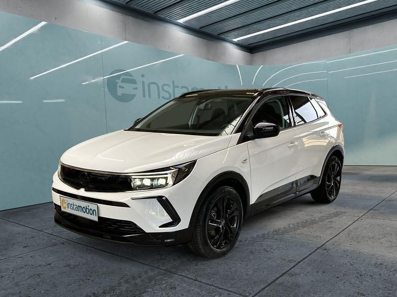 Weiß Gebraucht 2023 Opel Grandland X SUV | 23.349 € (Guter Preis) - Bild 1/4