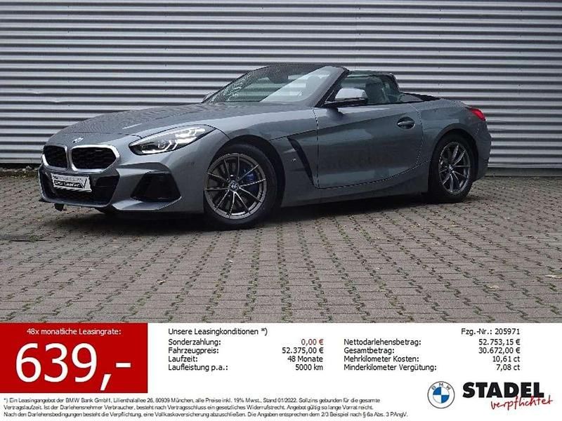 Grau Gebraucht 2025 BMW Z4 Efficient Dynamics Cabrio | 51.798 € (Teuer) - Bild 1/3