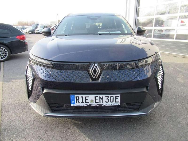Gebraucht Renault Scenic E-Tech Komfort 125 kW (170 PS) 2024 Nachtblau metallic/dach black SUV