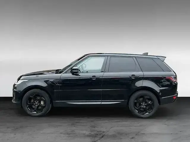 Gebraucht Land Rover Range Rover Sport S 249 PS (183 kW) 2021 Schwarz SUV