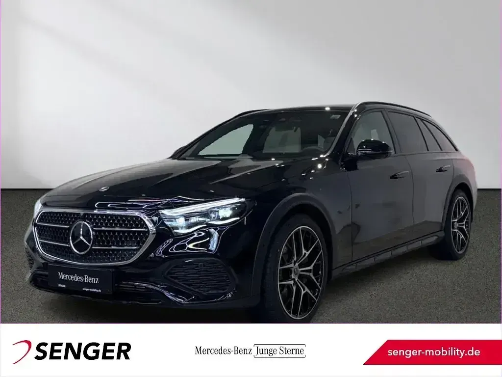 Gebraucht Mercedes E450 Night 367 PS (269 kW) 2026 Kombi