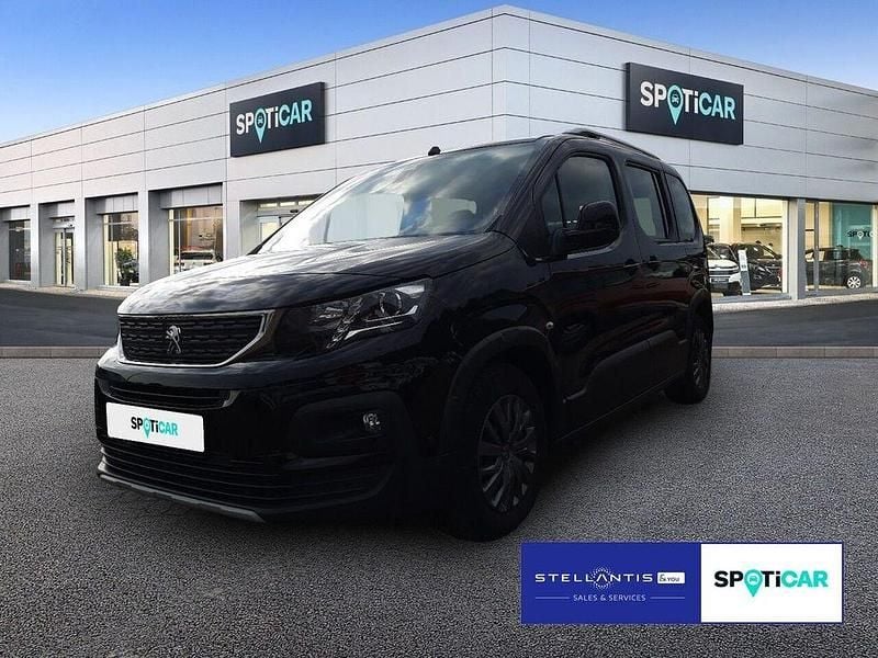 Schwarz Gebraucht 2019 Peugeot Rifter Allure Van / Kleinbus | 17.990 € - Bild 1/4