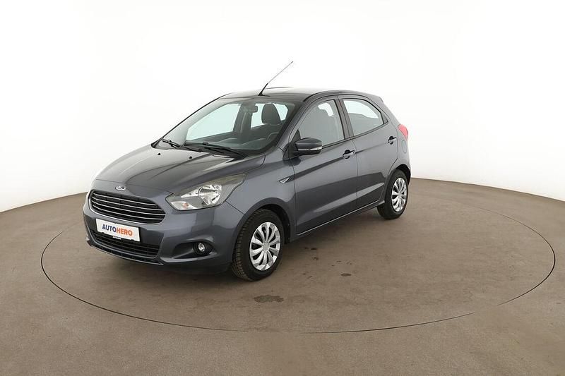 Gebraucht Ford Ka Plus Cool & Sound Edition 2018 Grau Kleinwagen