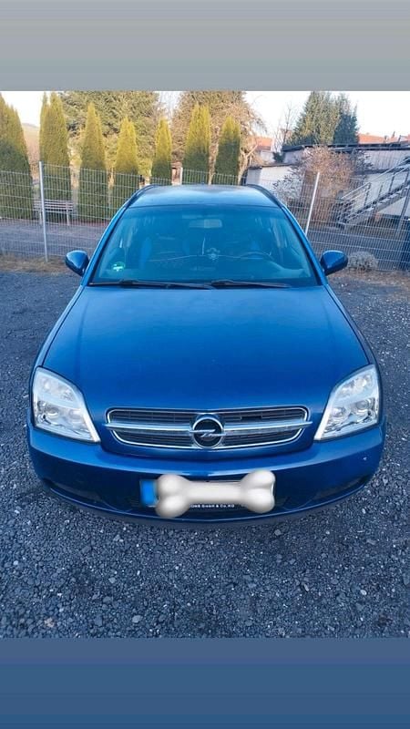 Gebraucht Opel Vectra 150 PS (110 kW) 2004 Blau Kombi