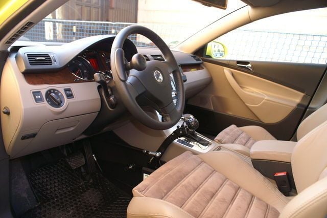 Gebraucht VW Passat Highline 190 PS (139 kW) 2007 Gelb Kombi