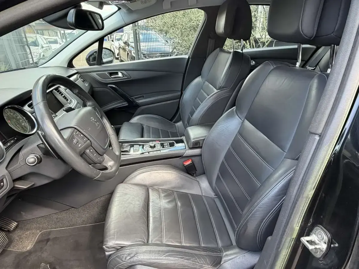 Gebraucht Peugeot 508 Allure 163 PS (119 kW) 2012 Schwarz perla nera Limousine