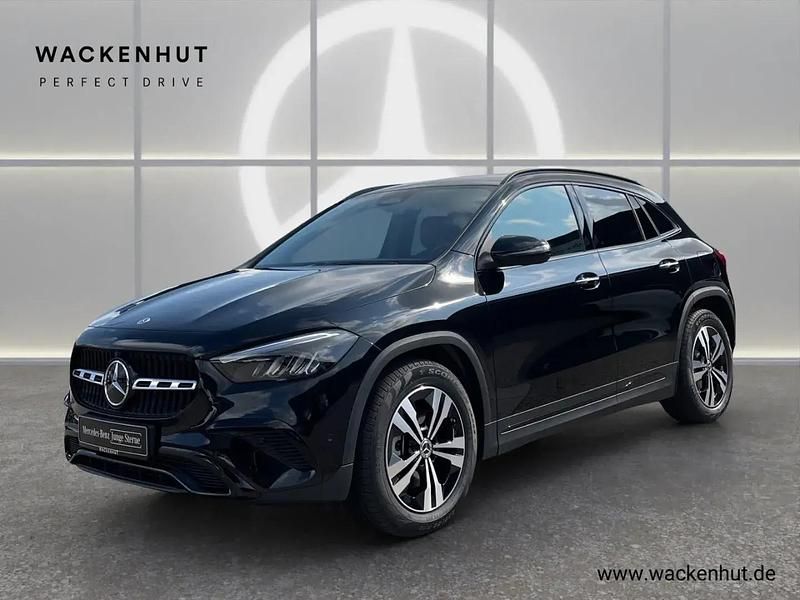 Schwarz Gebraucht 2024 Mercedes GLA220 Progressive SUV | 44.899 € (Guter Preis) - Bild 1/4