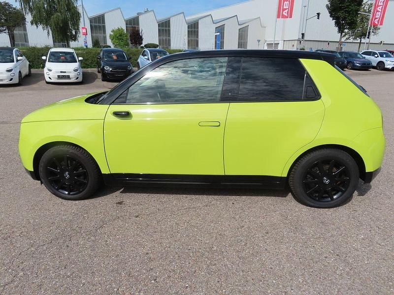Gelb Gebraucht 2020 Honda e Kleinwagen | 15.900 € (Fairer Preis) - Bild 1/4