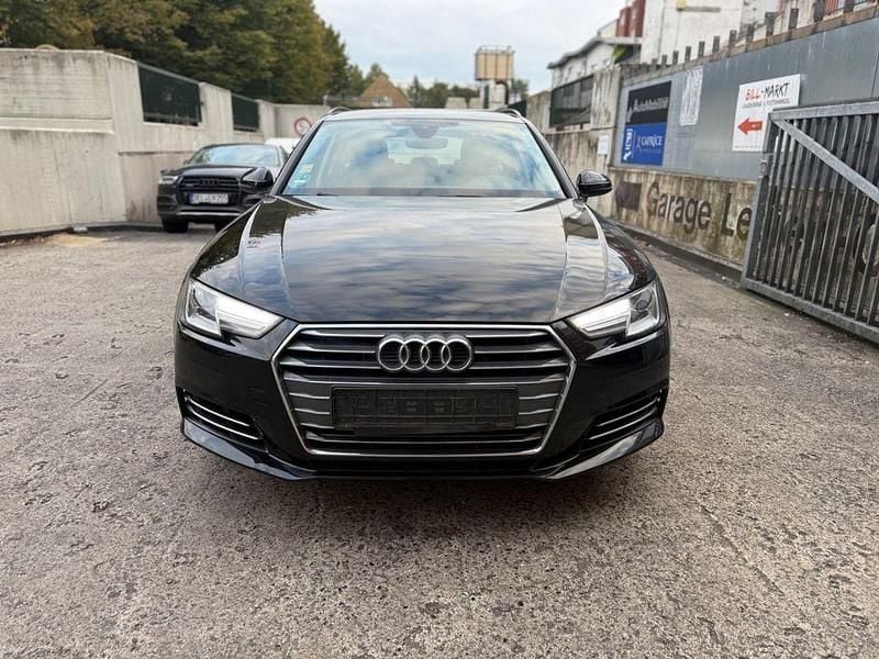 Gebraucht Audi A4 S-Line 190 PS (139 kW) 2016 Schwarz Limousine