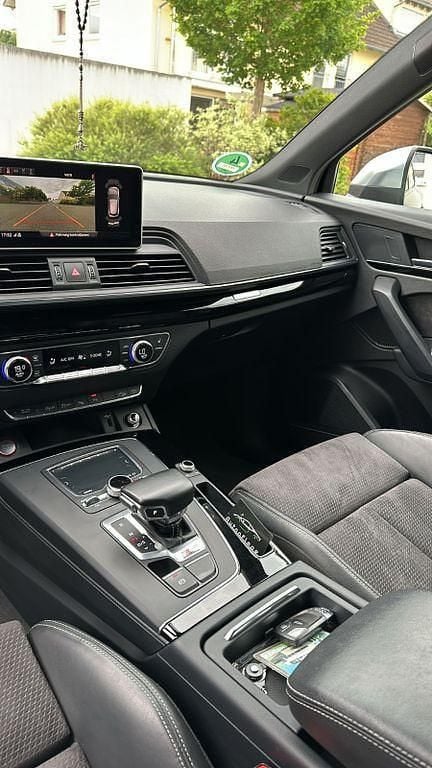 Grau Gebraucht 2018 Audi SQ5 Sport SUV | 29.100 € (Guter Preis) - Bild 1/4