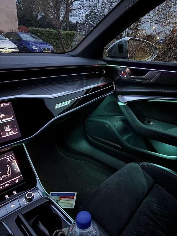 Gebraucht Audi RS6 600 PS (441 kW) 2020 Blau Kombi