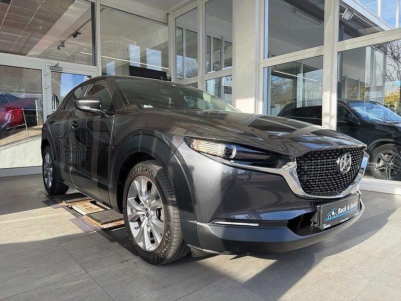 Gebraucht Mazda CX-30 Selection 122 PS (89 kW) 2021 Machine gray (metallic) SUV