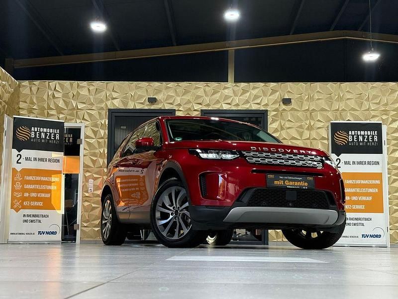 Rot Gebraucht 2021 Land Rover Discovery Sport S SUV | 34.999 € (Etwas zu teuer) - Bild 1/4