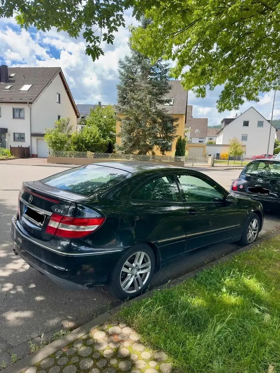 Gebraucht Mercedes CLC220 150 PS (110 kW) 2008 Schwarz Kleinwagen