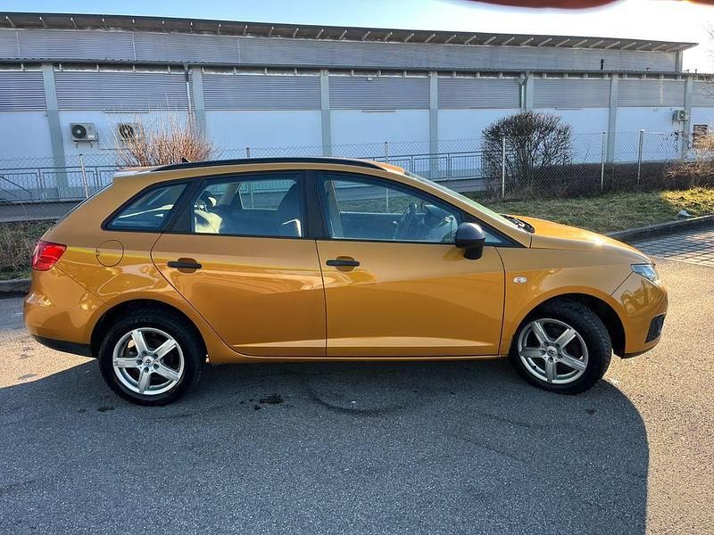 Gebraucht Seat Ibiza Style 90 PS (66 kW) 2010 Orange Limousine