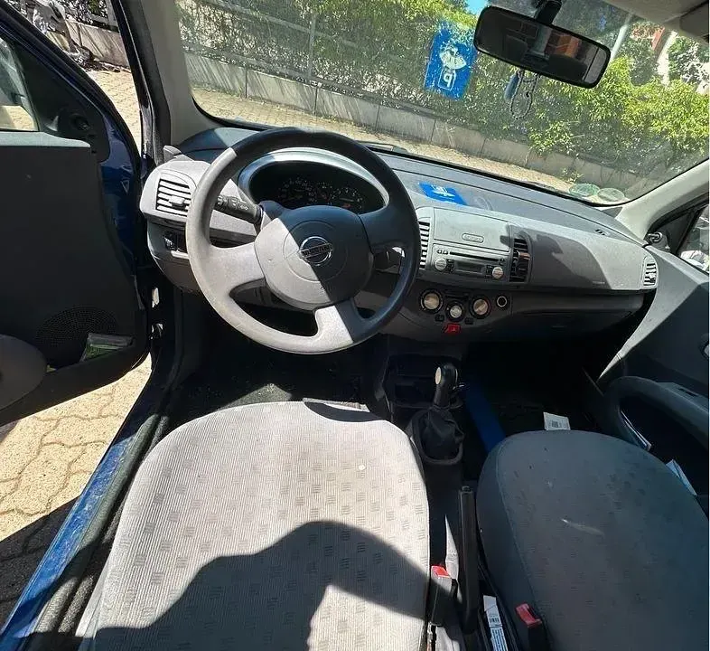 Gebraucht Nissan Micra 75 PS (55 kW) 2004 Blau Kleinwagen