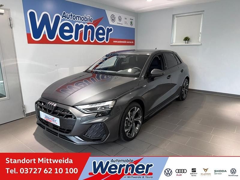 Gebraucht Audi A3 S-Line 116 PS (85 kW) 2025 Grau Limousine