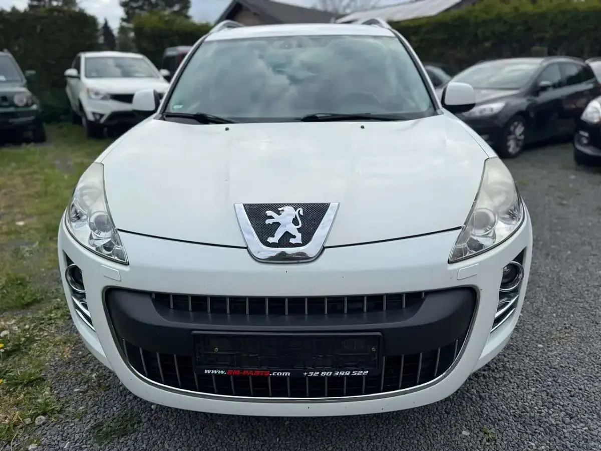 Gebraucht Peugeot 4007 Sport 170 PS (125 kW) 2012 Weiß SUV
