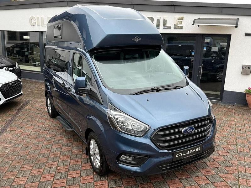 Gebraucht Ford Tourneo Nugget 131 PS (96 kW) 2022 Blau Van / Kleinbus