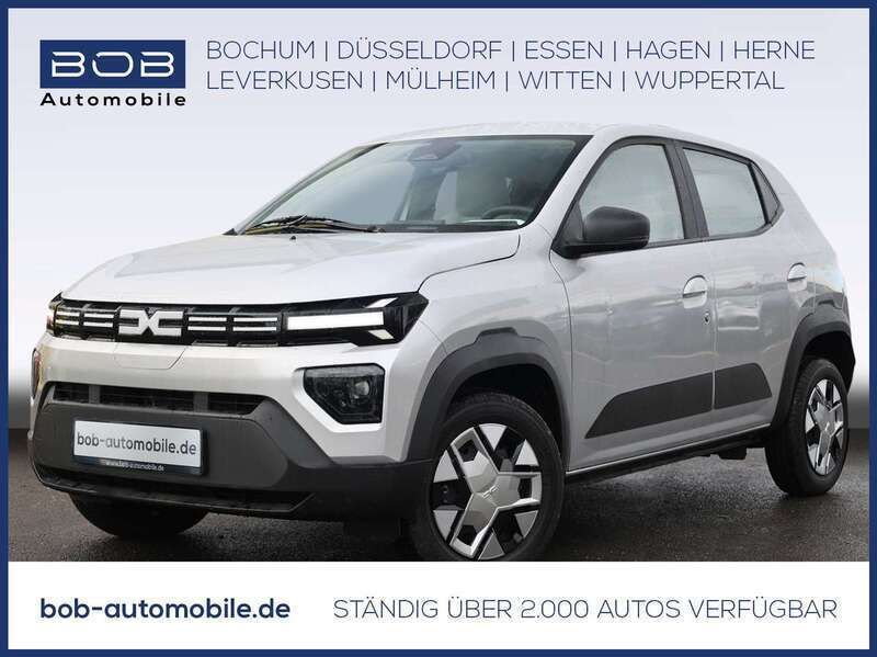 Grau Neu 2025 Dacia Spring Expression Kleinwagen | 21.740 € (Teuer) - Bild 1/3
