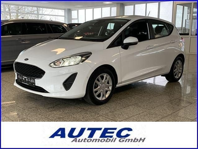 Weiss, metallic Gebraucht 2021 Ford Fiesta Cool & Connect Limousine | 8.490 € (Guter Preis) - Bild 1/4