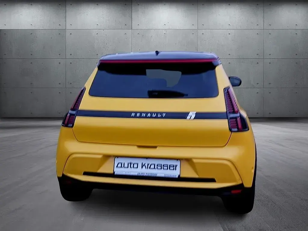 Gebraucht Renault 5 E-Tech Komfort 110 kW (150 PS) 2026 Gelb SUV