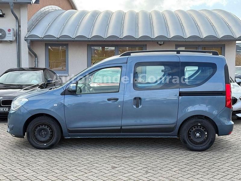 Gebraucht Dacia Dokker 116 PS (85 kW) 2014 Blau Van / Kleinbus