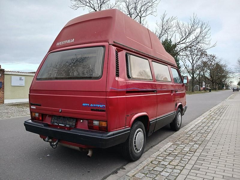 Gebraucht VW T3 70 PS (51 kW) 1990 Rot Van