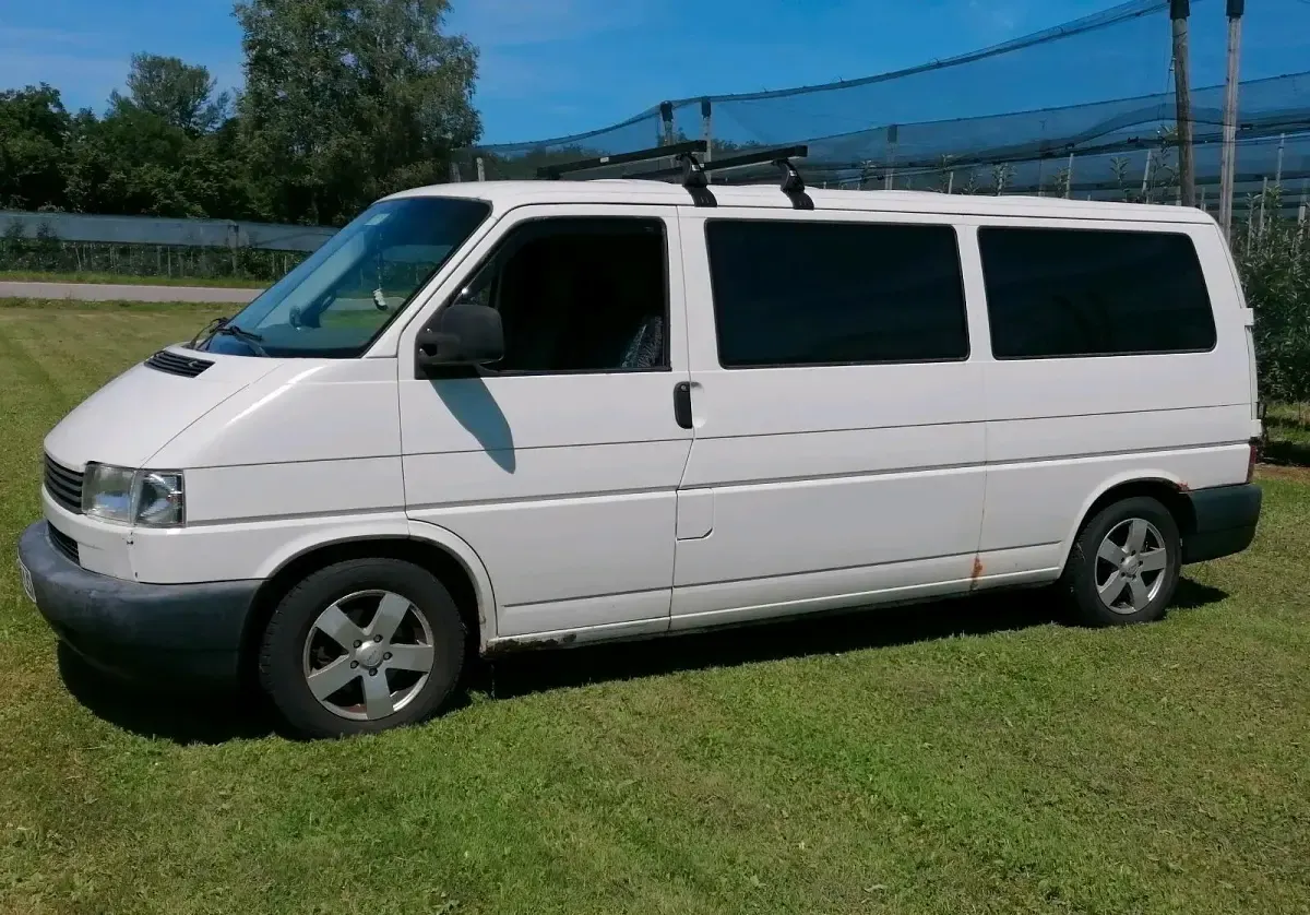Gebraucht VW Golf 102 PS (75 kW) 2001 Weiß Van / Kleinbus