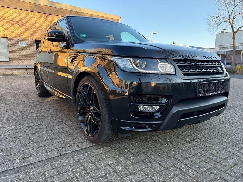 Gebraucht Land Rover Range Rover Autobiography Dynamic 340 PS (250 kW) 2015 Schwarz SUV