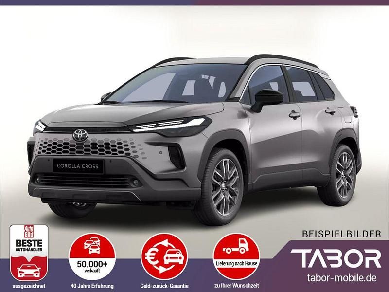 Massive grey metallic Neu 2025 Toyota Corolla Cross SUV | 37.364 € (Fairer Preis) - Bild 1/4